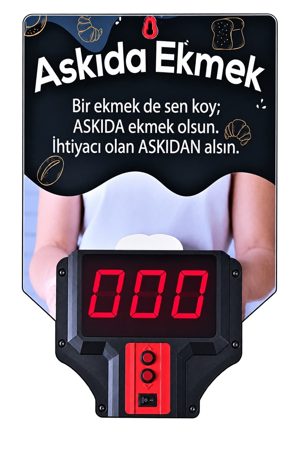 Askıda Ekmek Paneli - V0