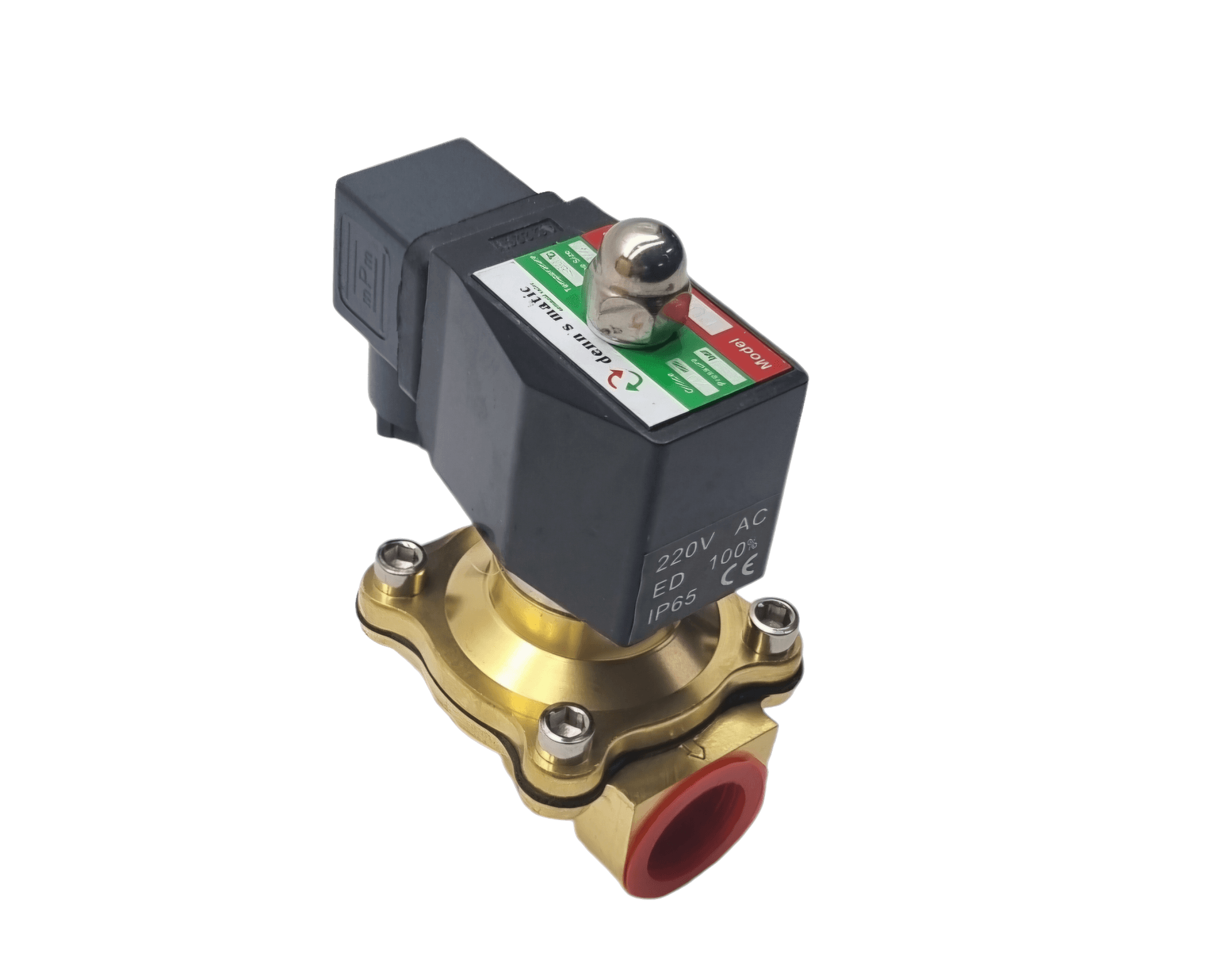 3/4" 220V AC Solenoid Valf – DENN'S
