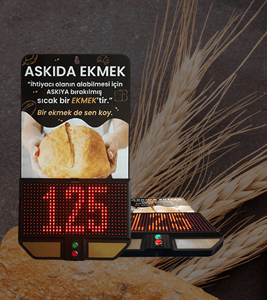 Askıda Ekmek Panosu